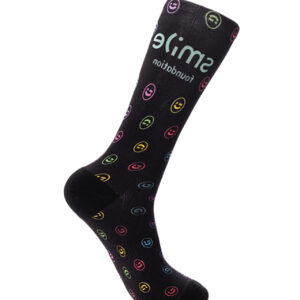 Smiley Pattern Socks