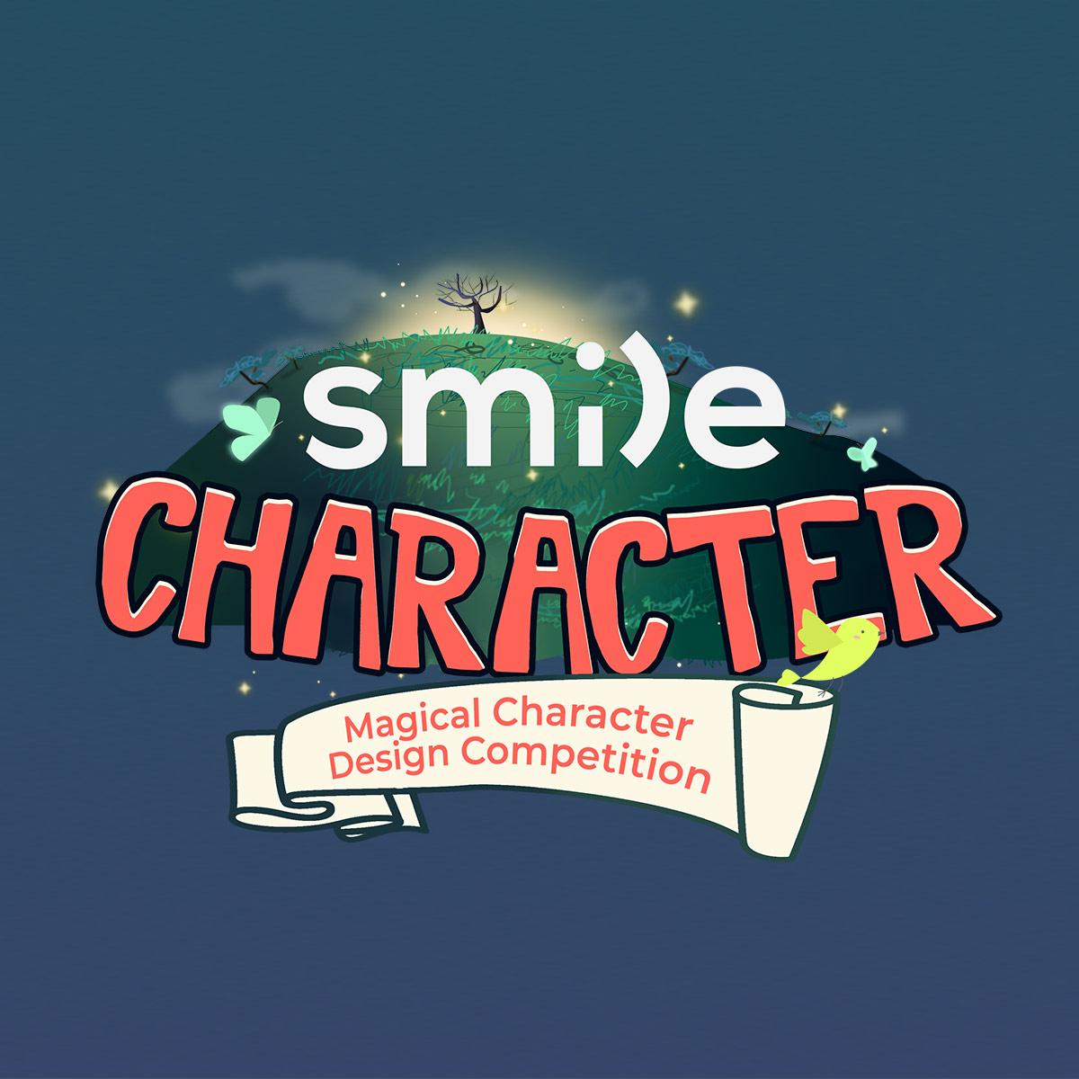 main characters in smile