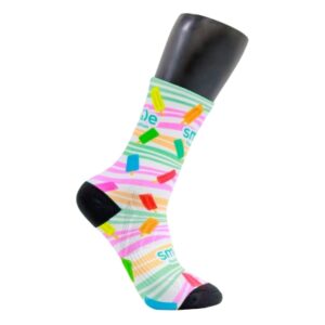Lolly to make you Jolly Ice cream Socks