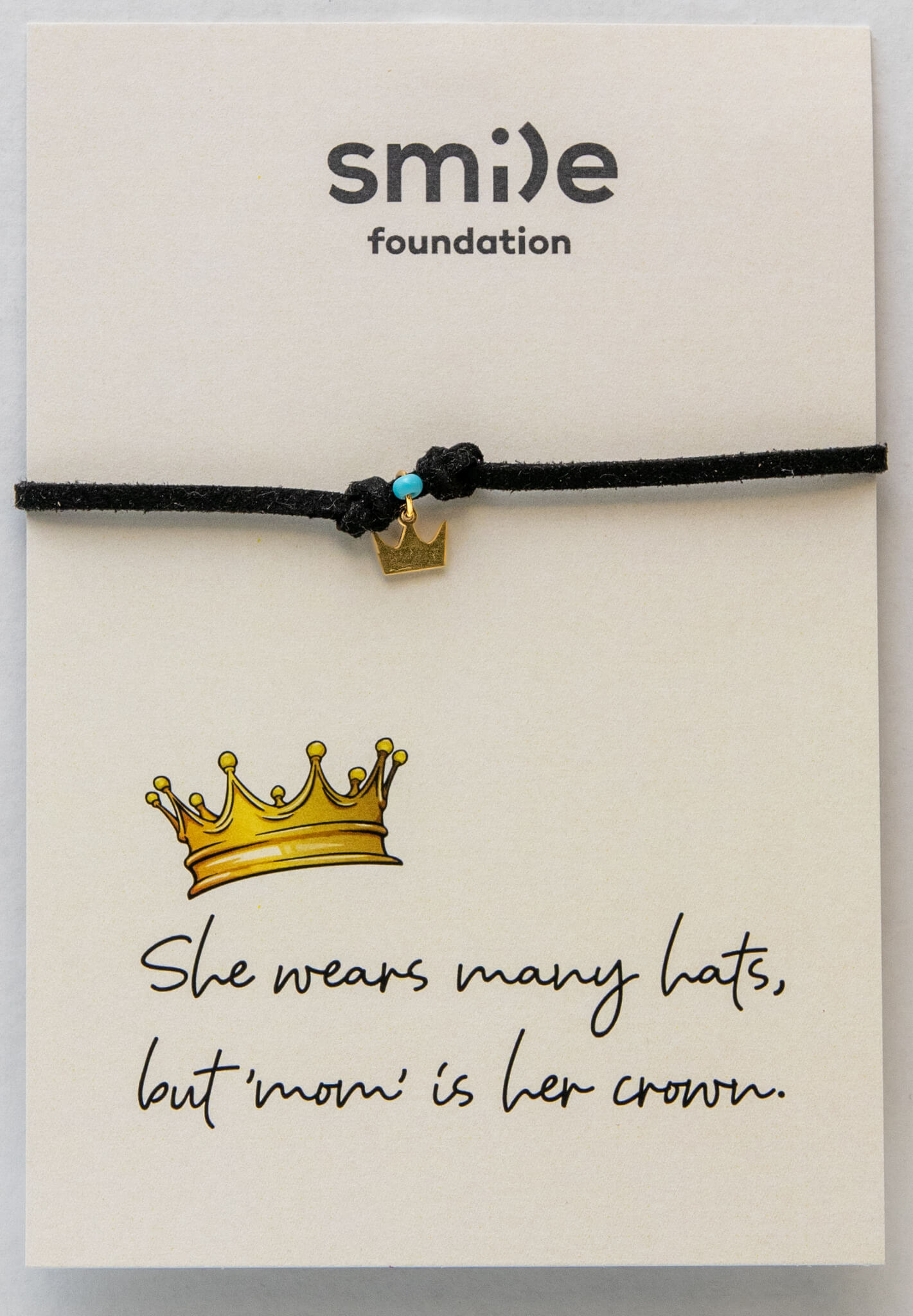 Mom's Crown Black