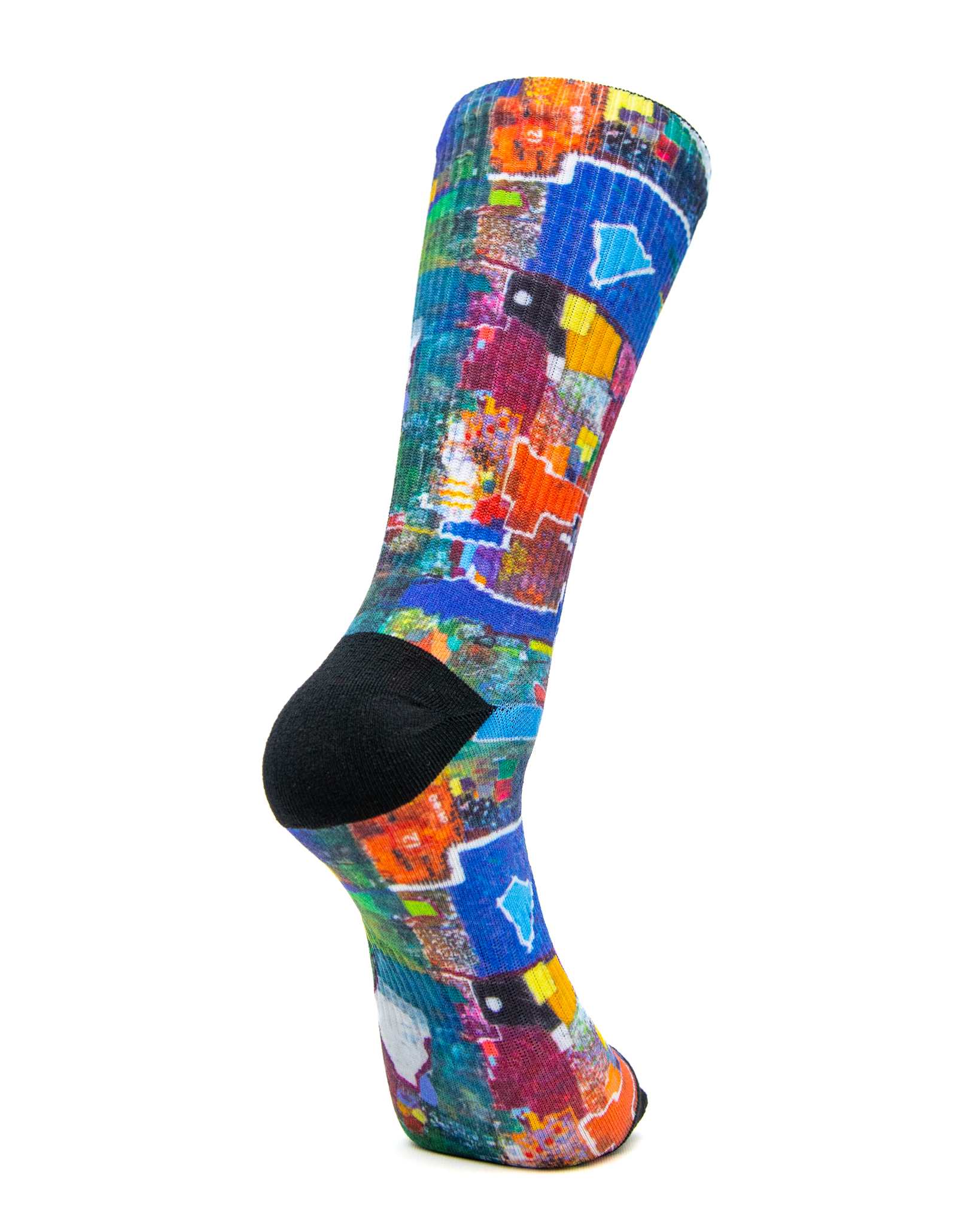 Quilt of Hope Socks - Image 3