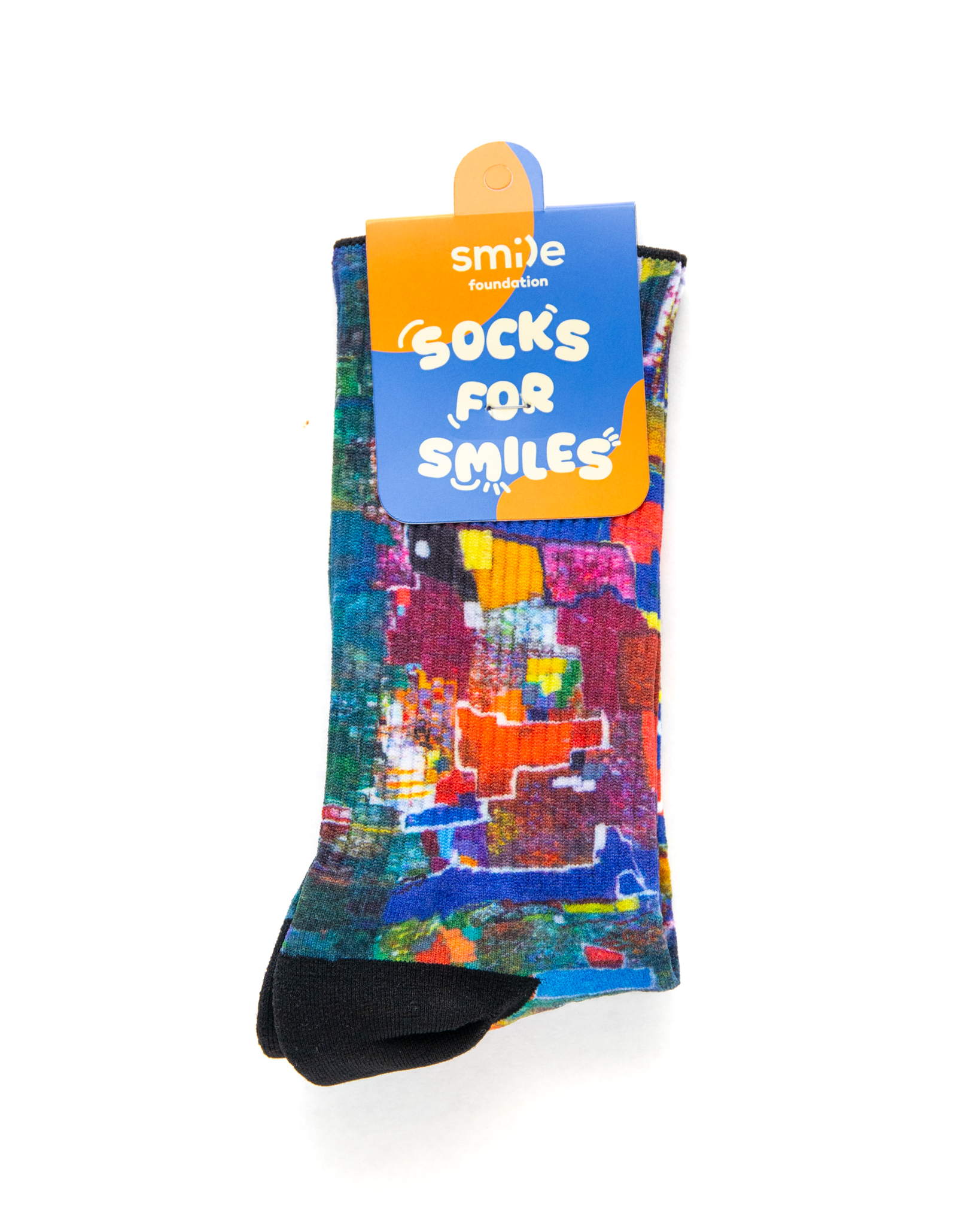 Quilt of Hope Socks - Image 2