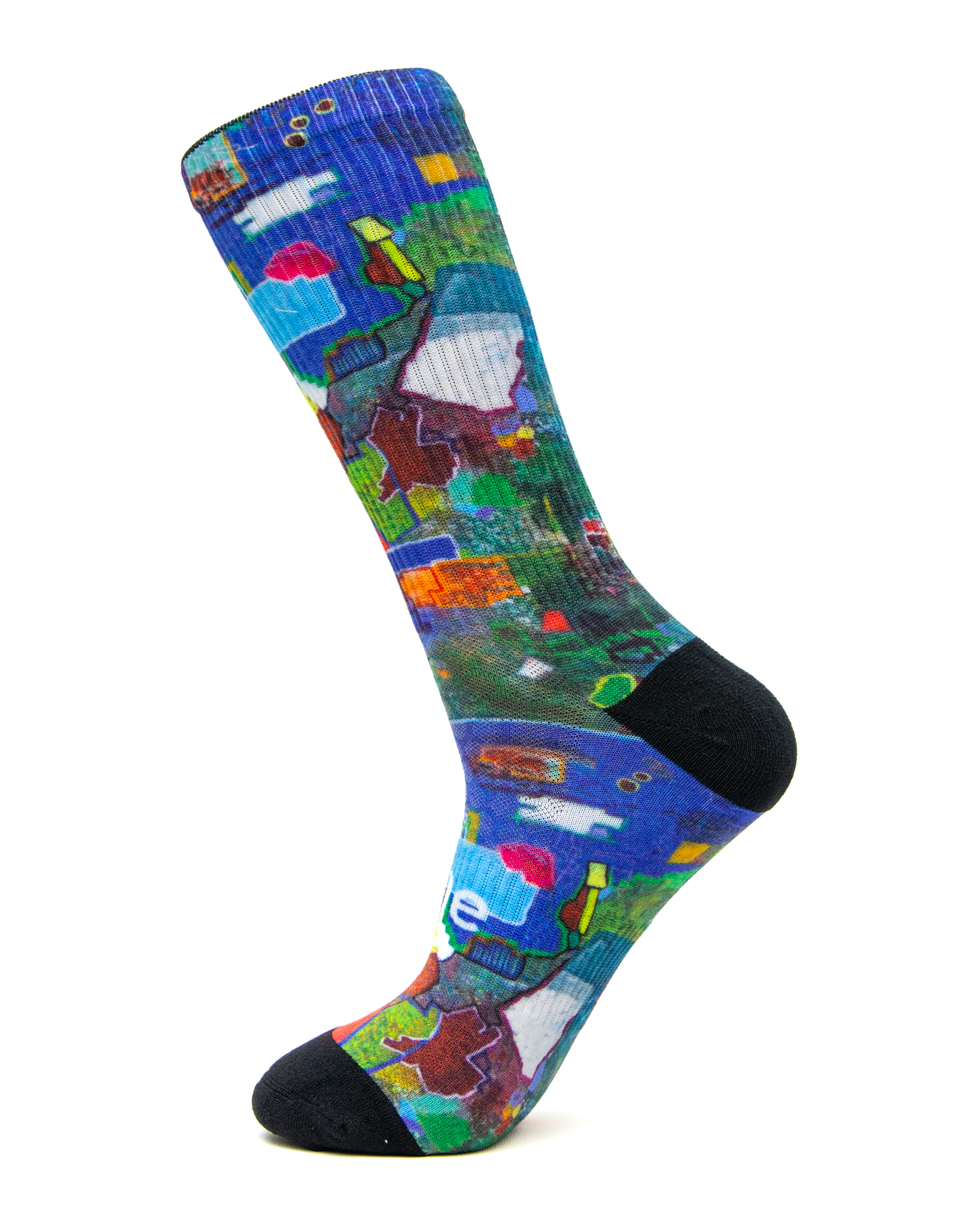 Quilt of Hope Socks - Image 7