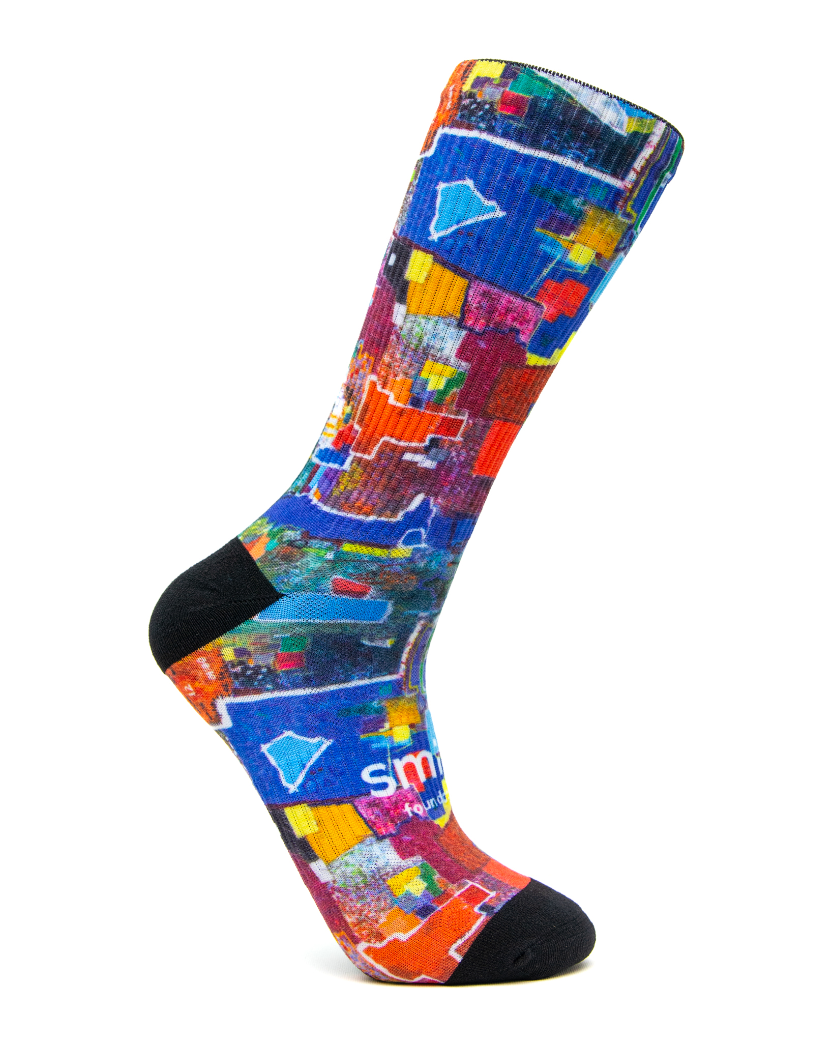 Quilt of Hope Socks