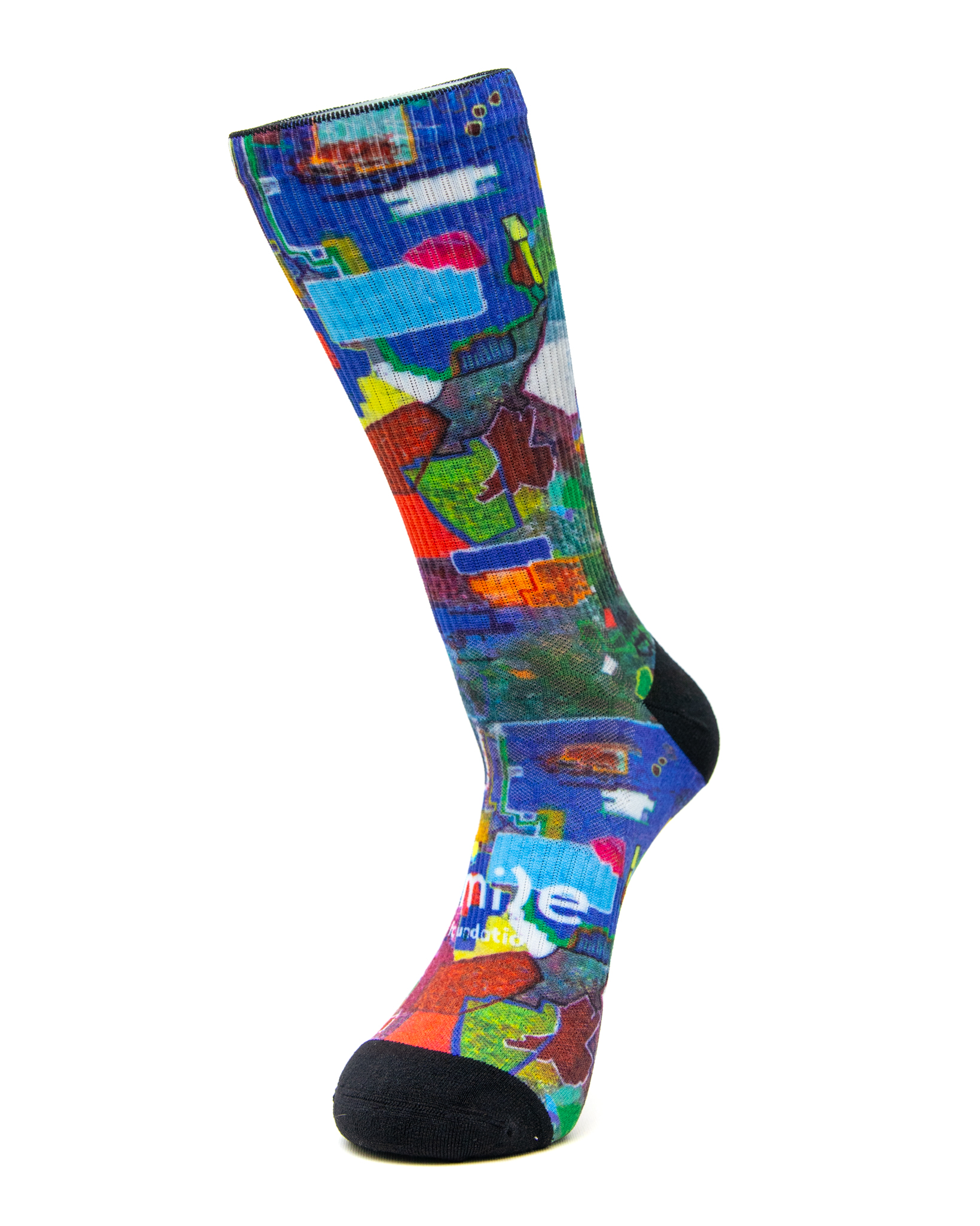 Quilt of Hope Socks - Image 4