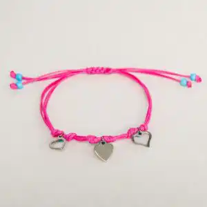 Heart Trio Pink