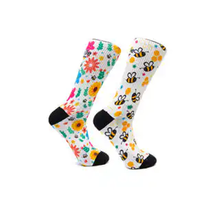 Bee & Flower (Mismatched)