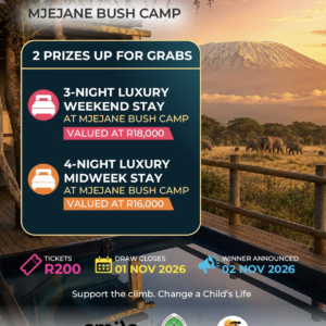 Mjejane Luxury Getaway